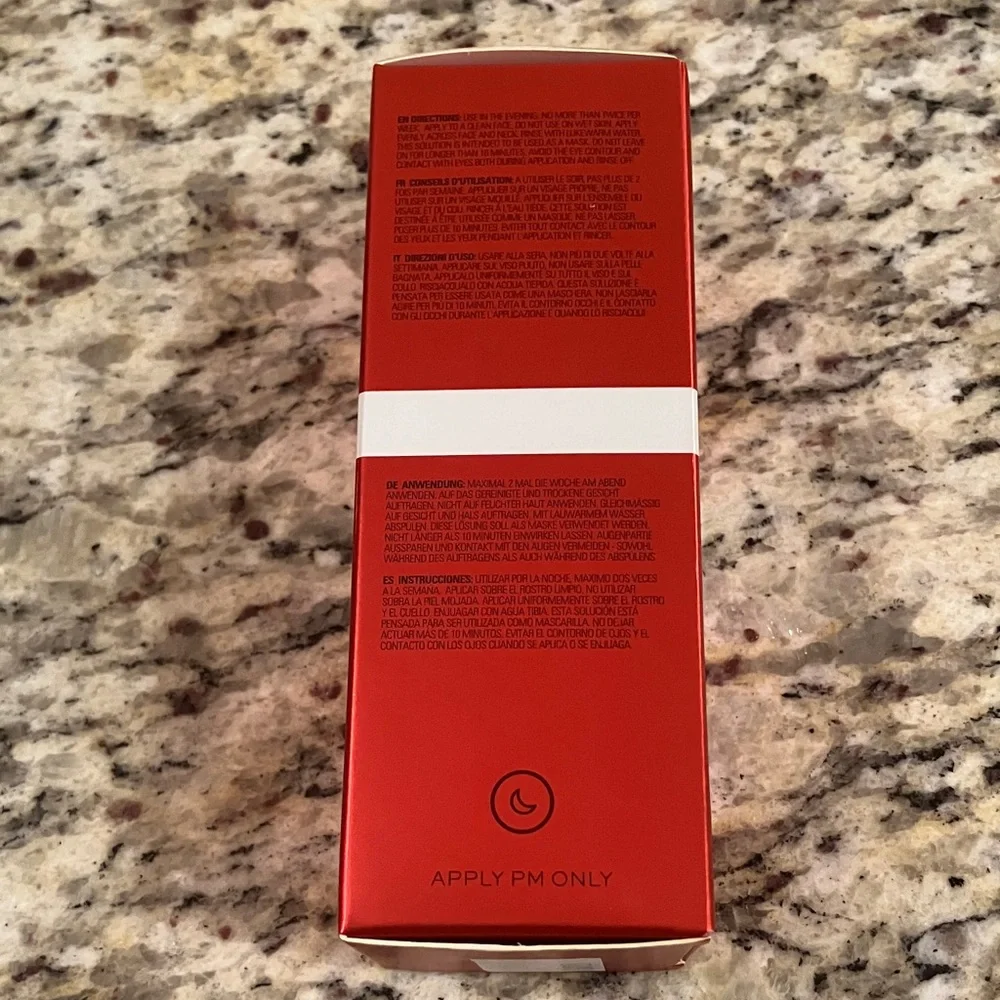 Revolution Skincare Multi Acid Peeling Solution 30ml Intense AHA BHA Exfoliator